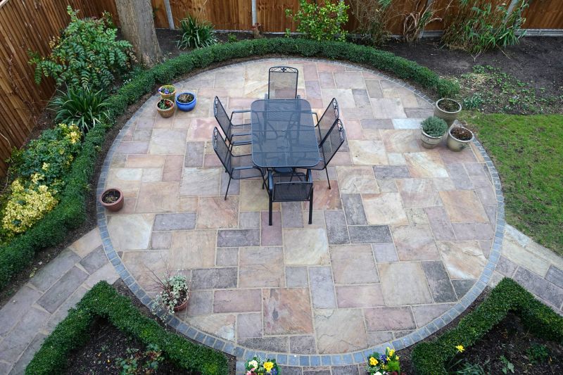 Stone Patio Construction